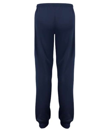 Badger 2475 Youth Performance Fleece Joggers – 7 oz. 100% Polyester Moisture-Management Tapered Youth Performance Fleece Jogger Pants | XS–XL