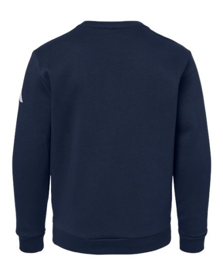 Adidas AT202 Youth Fleece Crewneck Sweatshirt – 8.9 oz. 70/30 Cotton/Recycled Polyester | Youth XS–XL
