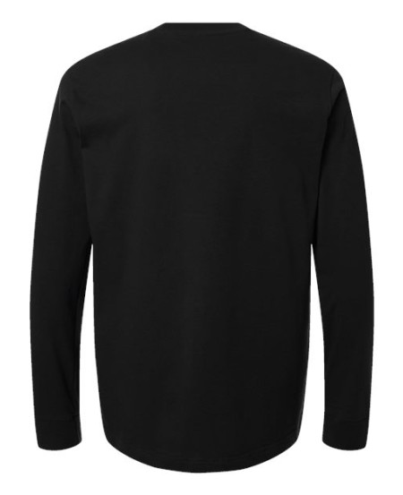 Adidas AT108 Men's Fresh Long Sleeve T-Shirt – 5.3 oz. 100% Cotton | Regular Fit | GOTS Certified