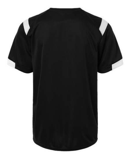 Badger 2251 Youth On The Rise T-Shirt – 100% Polyester Interlock Moisture-Wicking Odor-Resistant Youth Performance Tee