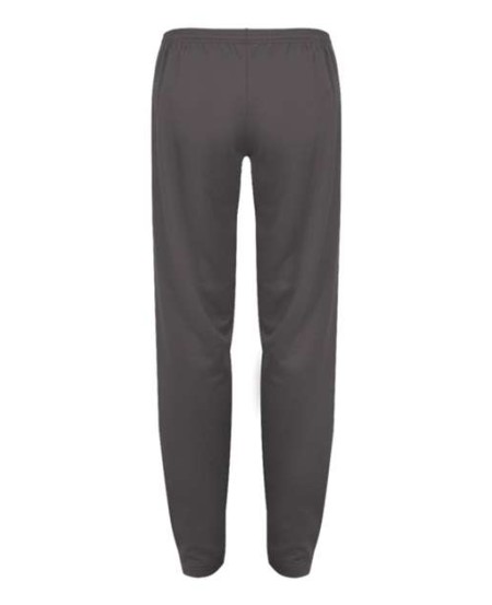 Badger 2575 Youth Trainer Pants – 100% Unbrushed Polyester Moisture Management Performance Fleece