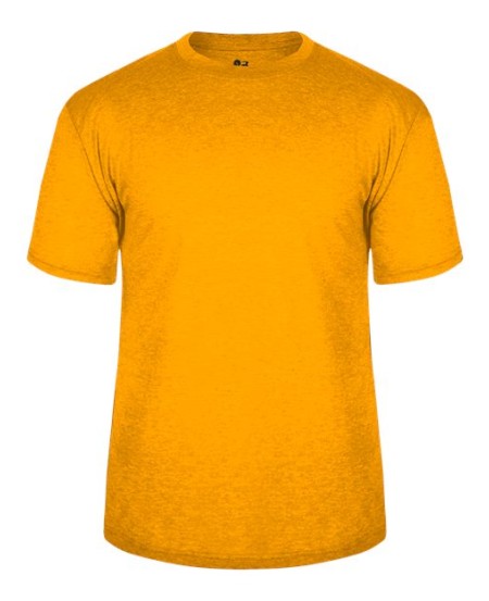 Badger 2940 Youth Triblend T-Shirt – 3.5 oz. 65/25/10 Poly/Cotton/Rayon Performance Tee | XS–XL