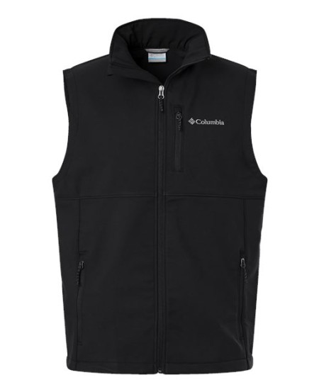 Columbia 209047 Men's Ascender™ II Soft Shell Vest – 100% Polyester Nexgen Contour | Omni-Shield™