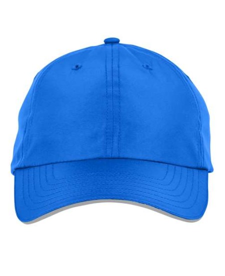 CORE365 CE001 Pitch Performance Cap – 3 oz. 100% Polyester Microfiber | One Size