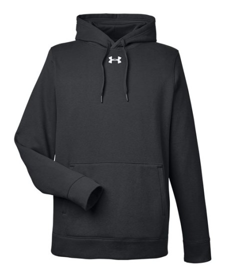 Under Armour 1300123 Men's Hustle Pullover Hooded Sweatshirt – 8 oz. 80/20 Cotton/Poly | S–4XL