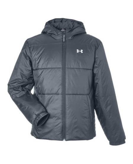 Under Armour 1389182 Men's LW Insulated Jacket – EcoStorm Nylon Ripstop Shell | 100% Recycled Polyester Insulation