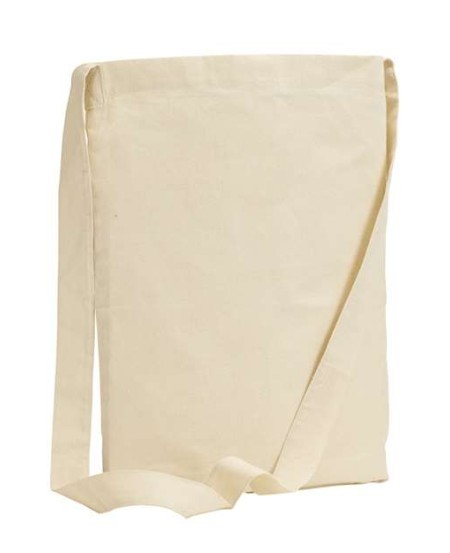 BAGedge BE056 Canvas Sling Tote – 6 oz. 100% Cotton Canvas | 47