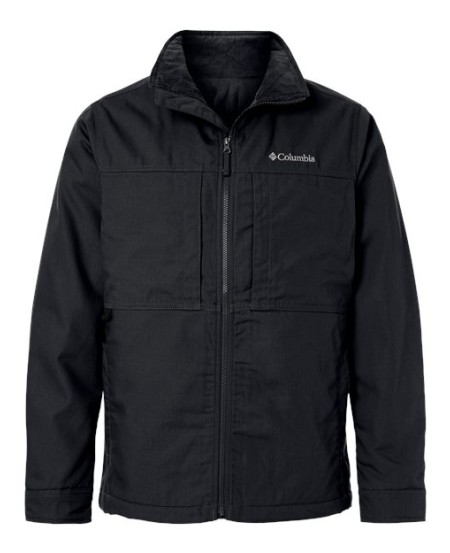 Columbia 208855 Mens Loma Vista III Jacket - 60/40 Cotton/Polyester Shell MTR Filament Fleece Lining Microtemp Insulation - Insulated Jacket | S-XXL