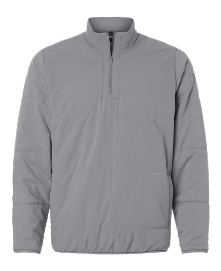 Adidas A2016 Men's Ultimate365 Arctic Quarter-Zip Jacket – 3.5 oz. 80/20 Recycled/Regular Polyester DWR Woven Quarter-Zip | S–3XL