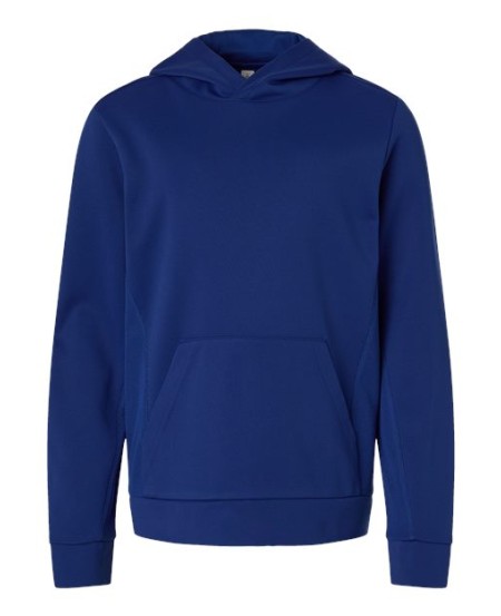 Team 365 TT400Y Youth Squad Hooded Tech Fleece Pullover – 7 oz. 100% Polyester Tech Fleece | S–XL