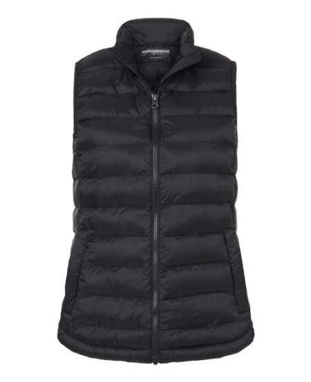 Weatherproof W26717 Women's Lightweight Poly-filled Packable Vest – Women's 100% Nylon Vest with Hi-Lo Rounded Hem | S–2XL