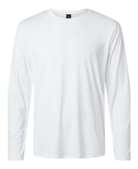 AllPro 48400T Unisex Tall Pro-Lock Performance Long Sleeve T-Shirt – 4 oz. Polyester | LT–4XLT