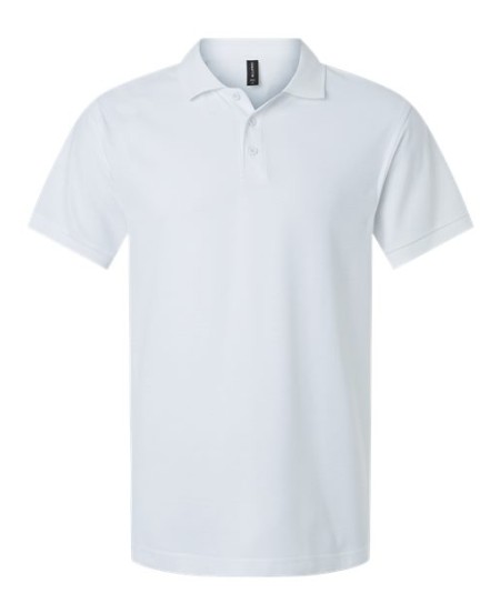 AllPro 62800T Men's Tall Pique Polo – 6 oz. 65/35 Polyester/Cotton | LT–4XLT