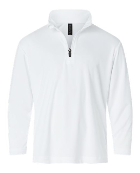 AllPro 41870Y Youth Pro-Lock Performance Quarter-Zip Pullover – 4 oz. 100% Polyester Interlock | XS–XL Youth