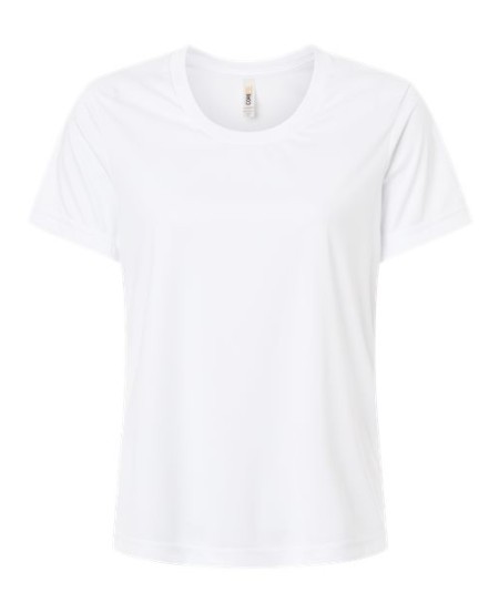 CORE365 CE10W Women's Capital Performance T-Shirt – 4 oz. 100% Polyester Interlock | XS–4XL