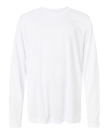 CORE365 CE10LY Youth Capital Performance Long-Sleeve T-Shirt – 4 oz. 100% Polyester Interlock | XS–XL