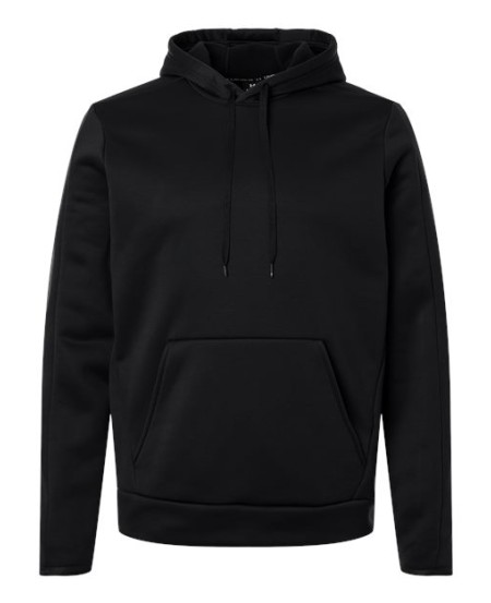 Under Armour 6010164 Men's Armour Fleece Pro Hooded Sweatshirt – 6.49 oz. 100% Recycled Polyester UA Storm