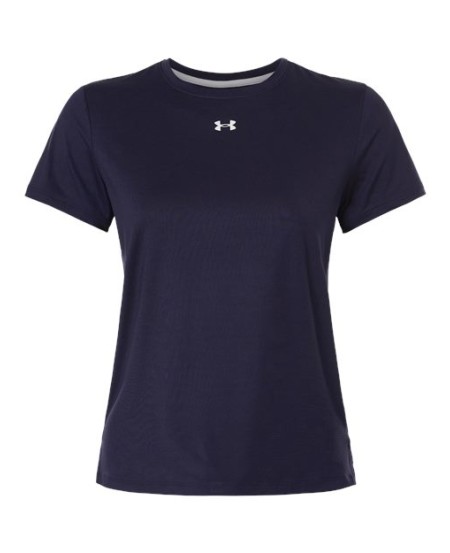 Under Armour 6010870 Women's Vanish Team T-Shirt – 4.13 oz. 90/10 Polyester/Elastane Fitted Performance Tee