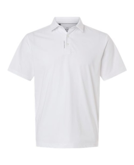 Under Armour 6009652 Men's Drive Bonded Polo – 5.64 oz. 100% Polyester UA Helix Technology | UPF 50+