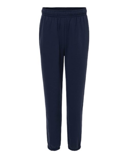 BELLA + CANVAS 3738 Unisex Sponge Fleece Sweatpants – 8 oz. 52/48 Airlume Cotton/Poly 3-End Fleece Relaxed-Fit Sweatpants | XS–3XL