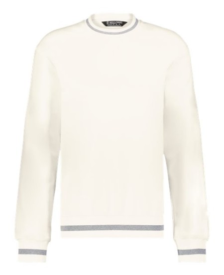 Holloway 223527 Heritage Prep Crewneck Sweatshirt – Unisex 9 oz. 51/45/4 Poly/Cotton/Spandex Sport French Terry Crewneck | S–3XL