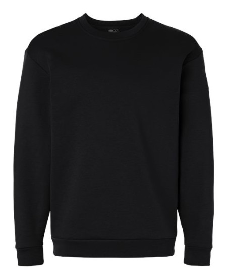 Adidas AT200 Men's Fleece Crewneck Sweatshirt – Men's 8.9 oz. Cotton-Blend Fleece Crewneck | S–4XL