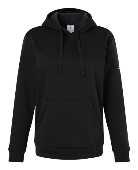 Adidas AT204 Women's Fleece Hooded Sweatshirt – Women's 8.9 oz. Cotton-Blend Fleece Hoodie | S–2XL