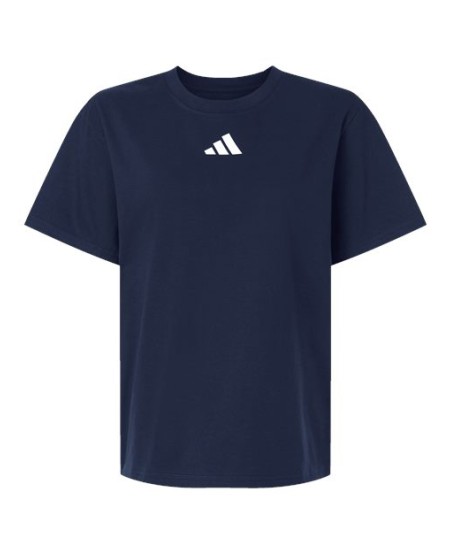 Adidas AT107 Women's Fresh T-Shirt – 5.3 oz. 100% Cotton | Regular Fit | GOTS Certified | XS–2XL