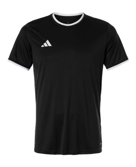 Adidas AT115 Men's Entrada 26 Jersey – Men's 4.4 oz. Climacool Soccer Jersey | S–3XL