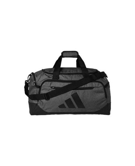 Adidas AB603 Defender 5 Small Duffel Bag – Unisex 100% Polyester Compact Travel Duffel