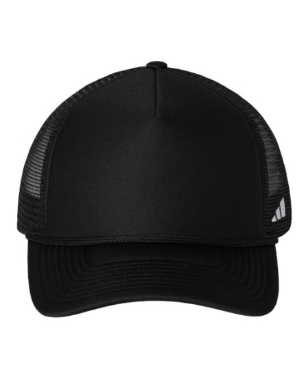 Adidas AH608 Fundamental Dispatch Trucker Cap – Unisex Five-Panel Mesh-Back Cap | Adjustable