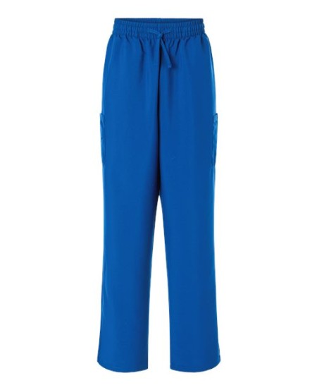 Hanes HSB003 Women's Scrub Open Leg Pants – 4.5 oz. 100% Polyester Cool Comfort® Straight Leg | S–5XL
