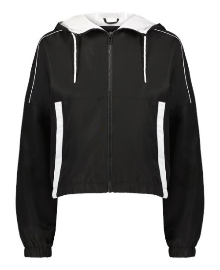 Holloway 229744 Women's Rowhouse Hooded Jacket – 3.25 oz. 100% Recycled Polyester | XS–2XL