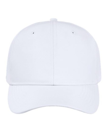 Valucap VC905 Poly Twill Cap – 100% Polyester Twill Structured 6-Panel Mid-Profile Snapback | OSFA