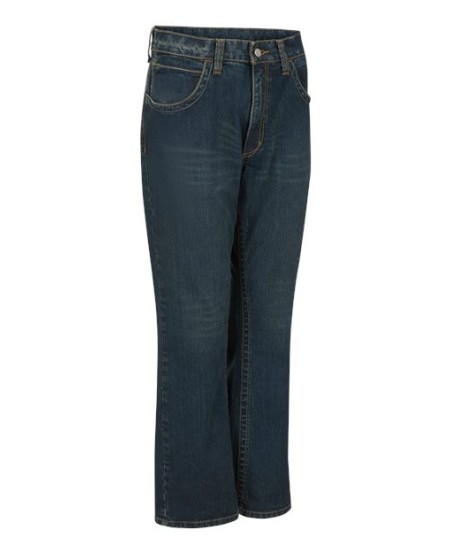 Bulwark PSJ2 Men's Relaxed Fit Bootcut Jean with Stretch – 12 oz. FR Denim | CAT 2 NFPA 2112