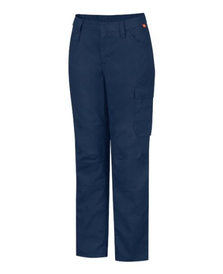 Bulwark QP15 iQ Series Women's Lightweight Comfort Pant – 6.9 oz. FR | CAT 2 ATPV 9 NFPA 2112