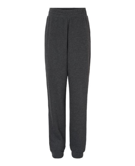 BELLA + CANVAS 3727Y Youth Sponge Fleece Jogger Sweatpants – 7 oz. 52/48 Airlume Cotton/Poly Fleece Youth Jogger | S–L