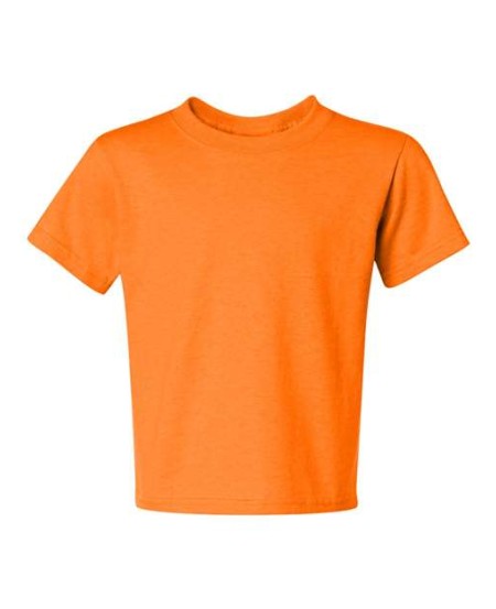 JERZEES 29BR Youth Dri-Power 50/50 T-Shirt – 5.6 oz. Youth short sleeve T-shirt | XS–XL