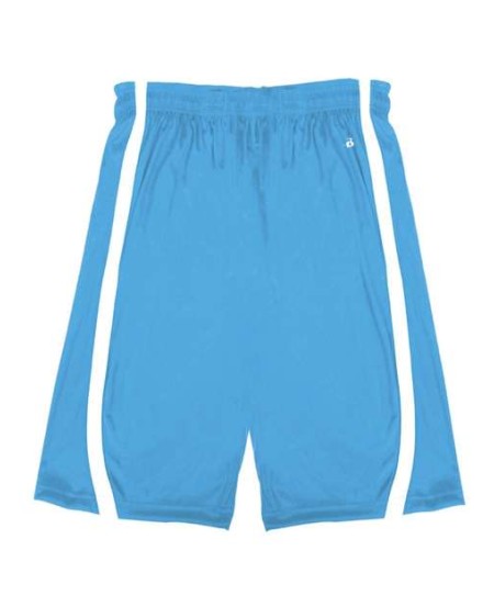 Alleson Athletic 7244 Men's B-Core B-Slam Reversible Shorts – 3.5 oz. 100% Polyester Athletic Shorts Antimicrobial