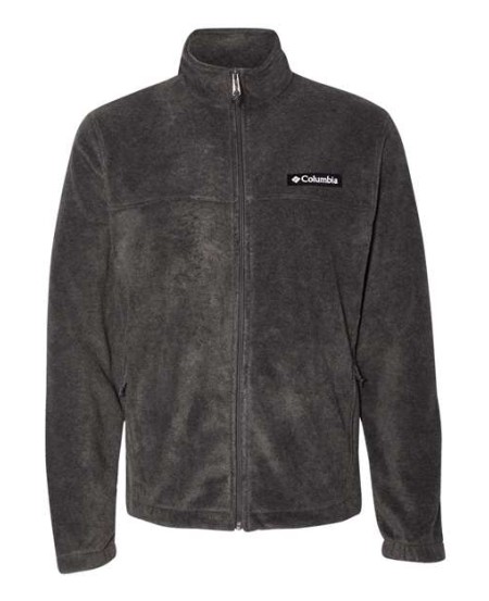 Columbia 147667 Men's Steens Mountain™ Fleece 2.0 Full-Zip Jacket – 7.4 oz. 100% Polyester MTR Fleece