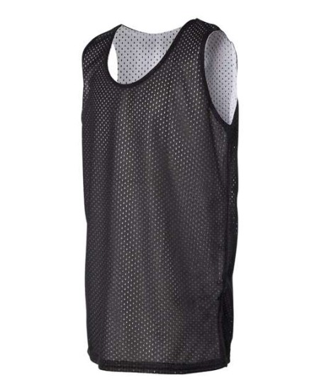 Badger 2529 Youth Pro Mesh Reversible Tank Top – 3 oz. 100% Polyester Pro Mesh Reversible Youth Athletic Tank | XS–XL