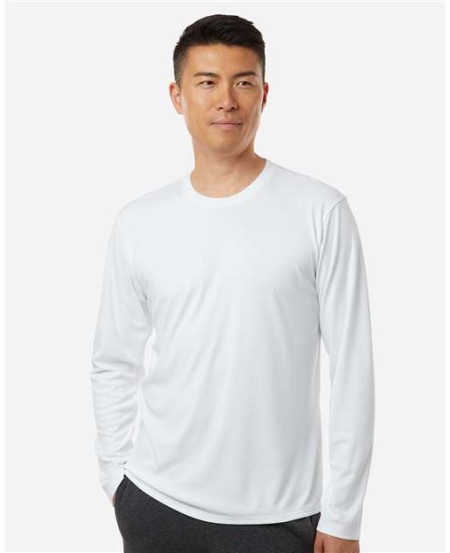 AllPro 48400T Unisex Tall Pro-Lock Performance Long Sleeve T-Shirt – 4 oz. Polyester | LT–4XLT
