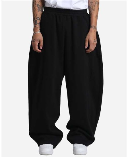 Shaka Wear BFJP Unisex Balloon Fleece Pants – 9.7 oz. 60/40 Cotton/Polyester Baggy Streetwear Pants | S–2XL