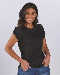 Boxercraft Women's Puff Sleeve T-Shirt