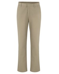 Dickies Women's Industrial Flat Front Pants - Extended Sizes