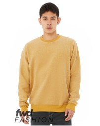 BELLA  CANVAS FWD Fashion Sueded Drop Shoulder Sweatshirt