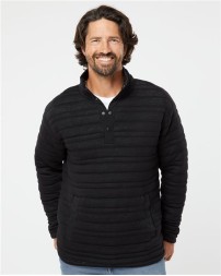J America Horizon Snap Pullover