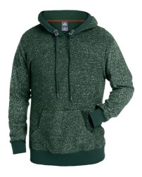 J America Aspen Fleece Hooded Sweatshirt
