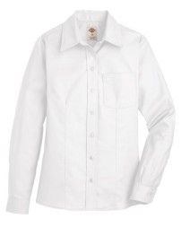 Dickies Women's Oxford Long Sleeve Shirt