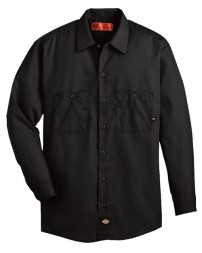 Dickies Industrial Long Sleeve Work Shirt - Tall Sizes